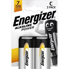 ENERGIZER LR14 baterie Power 2BP C Alk
