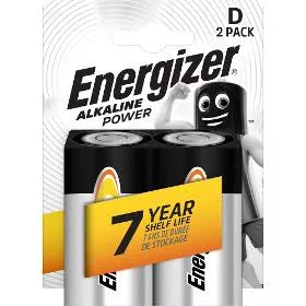 ENERGIZER LR20 baterie Power 2BP D Alk