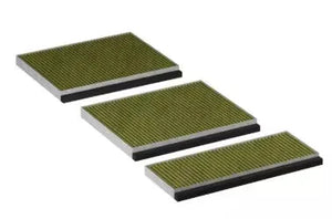 Sada uhlíkových filtrů LZ11BKB16 17008127 náhradní díl pro odsavač par Bosch Siemens sada 3 ks