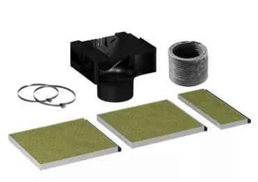 Sada BSH17008047 pro cirkulaci v odsavači par Bosch Siemens LZ11BKI16 CleanAir Plus