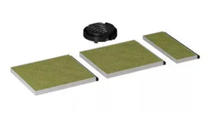 Sada BSH17008048 pro cirkulaci vzduchu v odsavači par Bosch Siemens LZ11BKV16