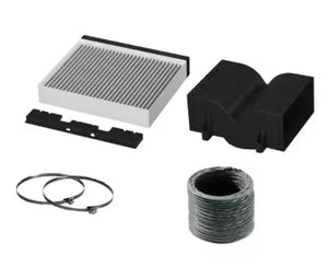 Sada pro cirkulaci 17006601 určena pro recirkulaci vzduchu v odsavači par Bosch Siemens