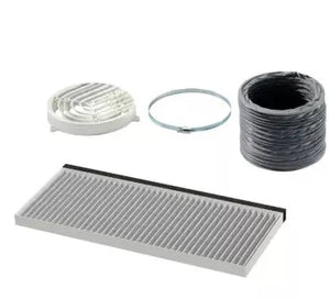 Sada BSH17006605 pro cirkulaci vzduchu v odsavači par Bosch Siemens
