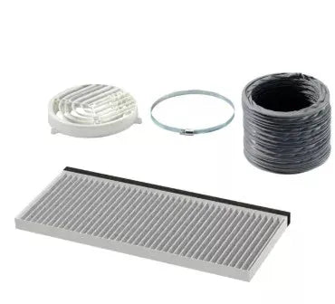 Sada BSH17006605 pro cirkulaci vzduchu v odsavači par Bosch Siemens