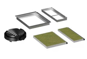 Sada BSH17008360 určena k cirkulaci vzduchu v odsavači par Bosch Siemens LZ11KKV16