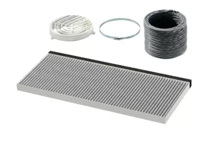 Sada BSH17006608 pro cirkulaci vzduchu v odsavači par Bosch Siemens LZ12ITI14