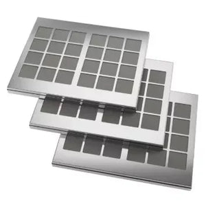 Sada uhlíkových filtrů LZ20JXP00 17004040 určena pro odsavače par Bosch Siemens sada 3 ks