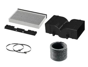 Sada BSH17006610 určena k cirkulaci vzduchu v odsavači par Bosch Siemens