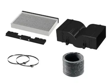 Sada BSH17006610 určena k cirkulaci vzduchu v odsavači par Bosch Siemens