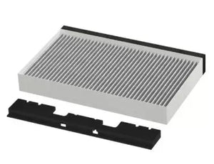 Uhlíkový filtr BSH17006612 určen pro cirkulaci vzduchu v odsavači par Bosch Siemens