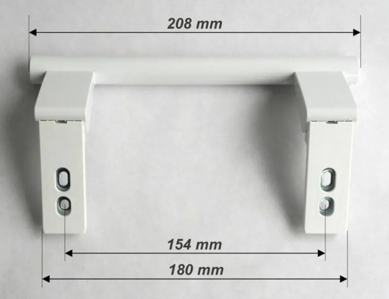 Madlo dveří 743066800 náhradní díl pro chladničky Liebherr