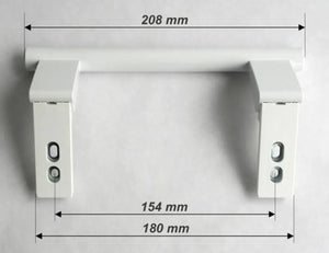 Madlo dveří 743066800 náhradní díl pro chladničky Liebherr