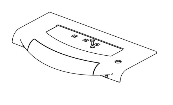 Madlo 2915030031 náhradní díl pro dveře mrazničky AEG Electrolux Zanussi
