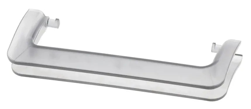 Madlo BSH00653064 slouží k připevnění a manipulaci s nádobou na vodu u kávovarů Bosch Siemens