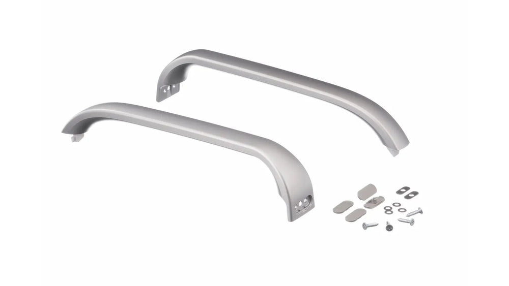 Madlo BSH00369551 náhradní díl pro dveře lednice Bosch Siemens sada 2 kusy