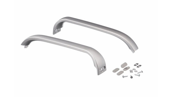 Madlo BSH00369551 náhradní díl pro dveře lednice Bosch Siemens sada 2 kusy