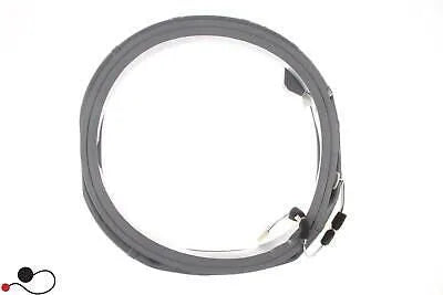 Manžeta DC9718132C pro utěsnění dveří v pračce Samsung