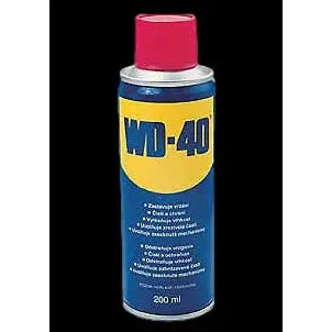 Mazivo WD-40 200 ml určeno pro mazání a ochranu proti korozi všech povrchů