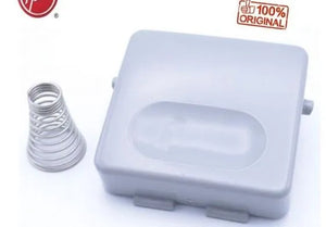 Mechanismus 49037389 určený pro zavírání bubnu v pračkách Candy Hoover