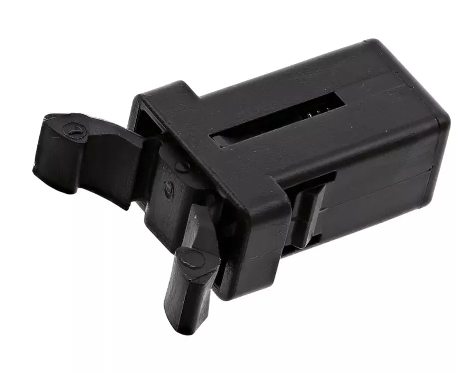 Zámek dvířek 140036536013 určen pro odčerpávání vody v pračkách Electrolux AEG Zanussi