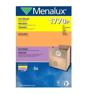 Filtr 1770 P pro filtrování prachu ve vysavači značky MENALUX