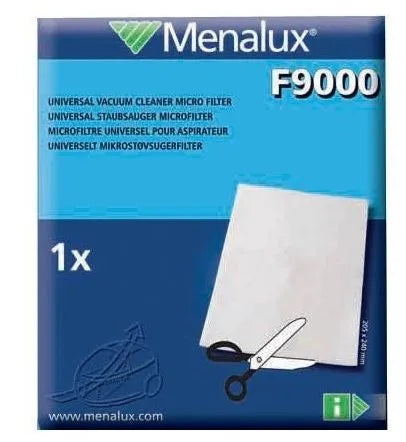 Filtr F 9001 určený pro filtrování prachu ve vysavači Menalux