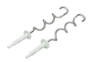 Hnětací metly 67051156 určeny k hnětení těsta v kuchyňských robotech Braun