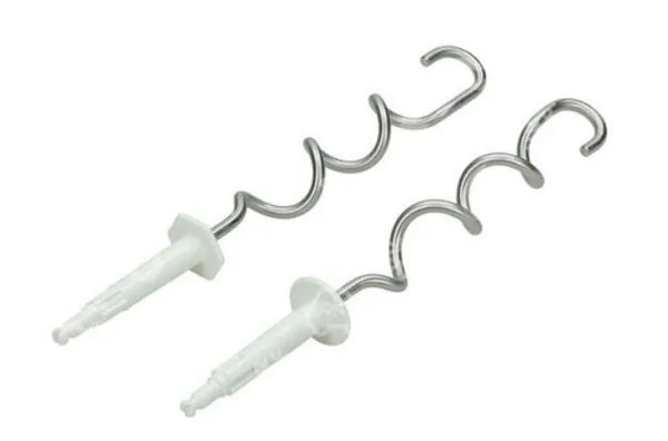 Hnětací metly 67051156 určeny k hnětení těsta v kuchyňských robotech Braun