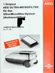 Mikrofiltr 900087803 náhradní díl pro filtrování prachu ve vysavači AEG 100 x 140 x 30 mm