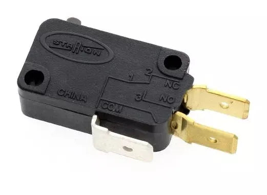 Mikrospínač 480120100814 náhradní díl pro dveře mikrovlnné trouby Whirlpool Indesit