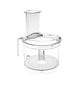 Mísa BSH11025978 náhradní díl pro kuchyňský robot Bosch s víkem a pěchovadlem