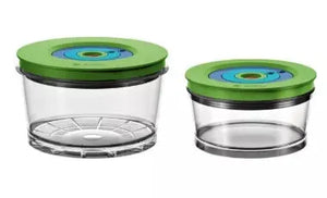 Sada boxů BSH17002895 určena pro uchovávání potravin ke stolnímu mixéru 2ks 750ml