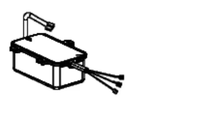 Modul kompresoru 49053586 určen pro chlazení v mrazničce Candy Hoover