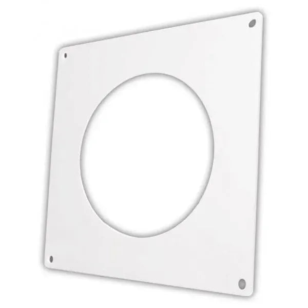 Montážní rámeček plastový pr 100 mm určený pro upevnění potrubí průměru 100 mm