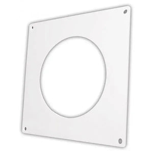 Montážní rámeček pr125 mm slouží pro potrubí průměr 125 mm jako plastový montážní díl