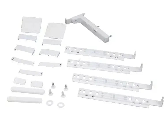 Montážní sada dveří 4669070100 určená pro montáž dveří do chladničky Beko Blomberg