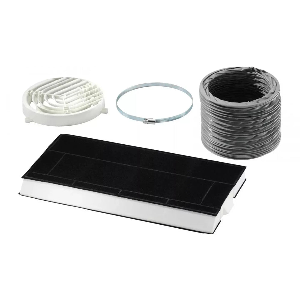 Montážní sada BSH00706593 pro provoz recirkulace v odsavači par Bosch Siemens