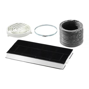 Montážní sada BSH00706593 pro provoz recirkulace v odsavači par Bosch Siemens
