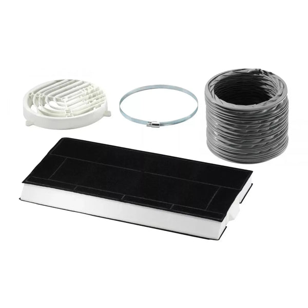 Montážní sada BSH00706593 pro provoz recirkulace v odsavači par Bosch Siemens