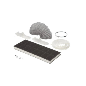 Uhlíkový filtr BSH00706588 určen pro odsavač par Bosch Siemens 430 x 240 x 70 mm