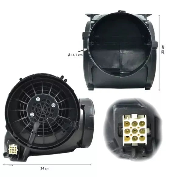 Motor 1330486146 náhradní díl pro odsavač par Faber