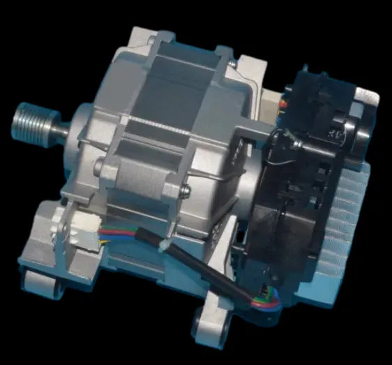 Motor HK2139180 náhradní díl určený k opravě a výměně v pračkách Hisense