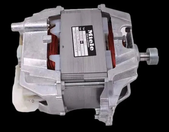 Motor MIE9195352 určen pro pohon bubnu pračky Miele 220V 500Hz