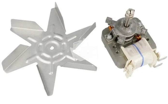 Motor ventilátoru 8512643 náhradní díl pro pečicí trouby Amica