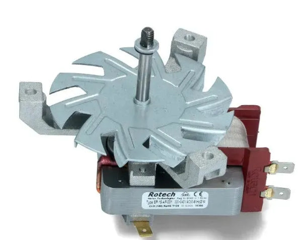 Ventilátor 264440102 náhradní díl pro správnou cirkulaci vzduchu v troubě Beko Blomberg