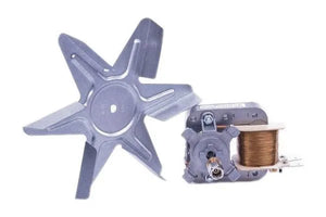 Ventilátor 481010781691 náhradní díl pro troubu Whirlpool Indesit