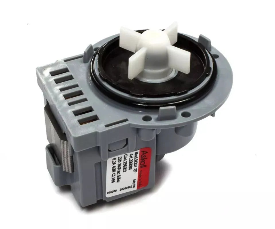 Vypouštěcí čerpadlo CAN92129444 určeno pro odčerpávání vody v pračkách a myčkách Candy