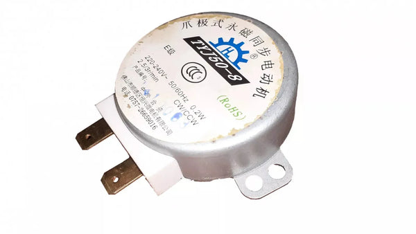 Motorek 481236158369 náhradní díl pro otáčení talíře v mikrovlnné troubě Whirlpool Indesit