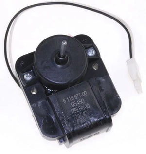 Motorek ventilátoru 611867700 určen pro cirkulaci vzduchu v lednici Liebherr