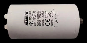 Kondenzátor I916A náhradní díl pro motor pračky Whirlpool 45x80 mm